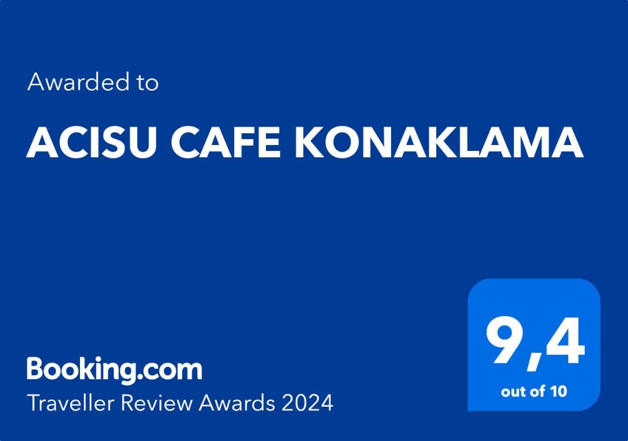 Acisu Cafe Konaklama 트라존 외부 사진